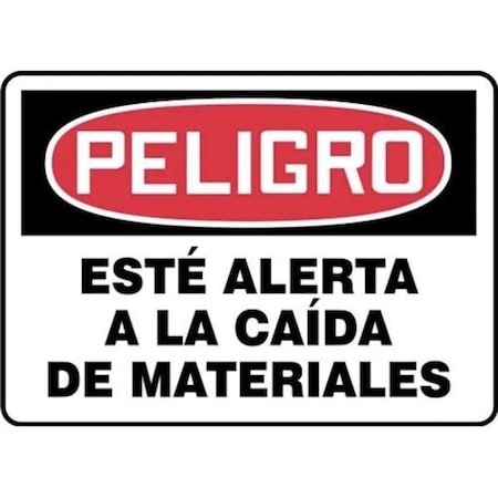 Accuform OSHA DANGER SAFETY SIGN WATCH FOR SHMEQM095XT SHMEQM095XT